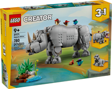 LEGO Creator 3in1 31171 Majestic Rhino