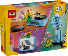 LEGO Creator 31172 Record Player with Flowers