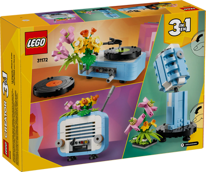 LEGO Creator 31172 Record Player with Flowers