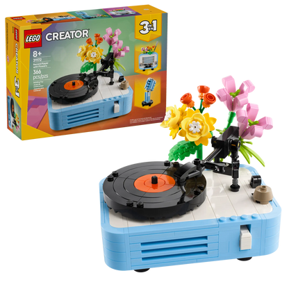 LEGO Creator 31172 Record Player with Flowers
