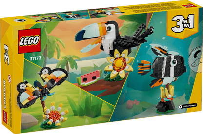 LEGO Creator 3in1 31173 Tropical Toucan
