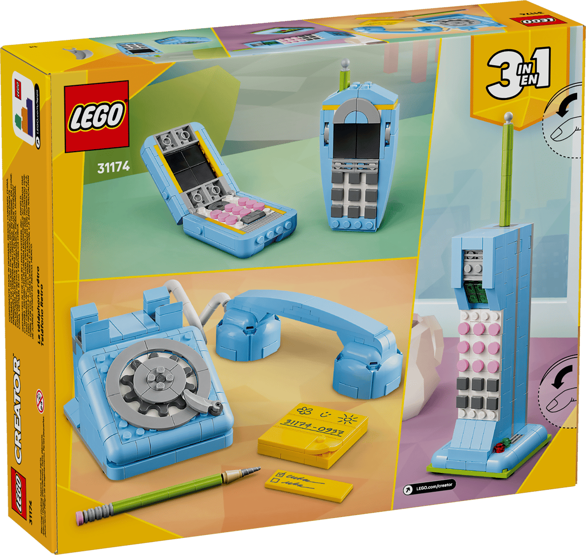 LEGO Creator 31174 Retro Telephone