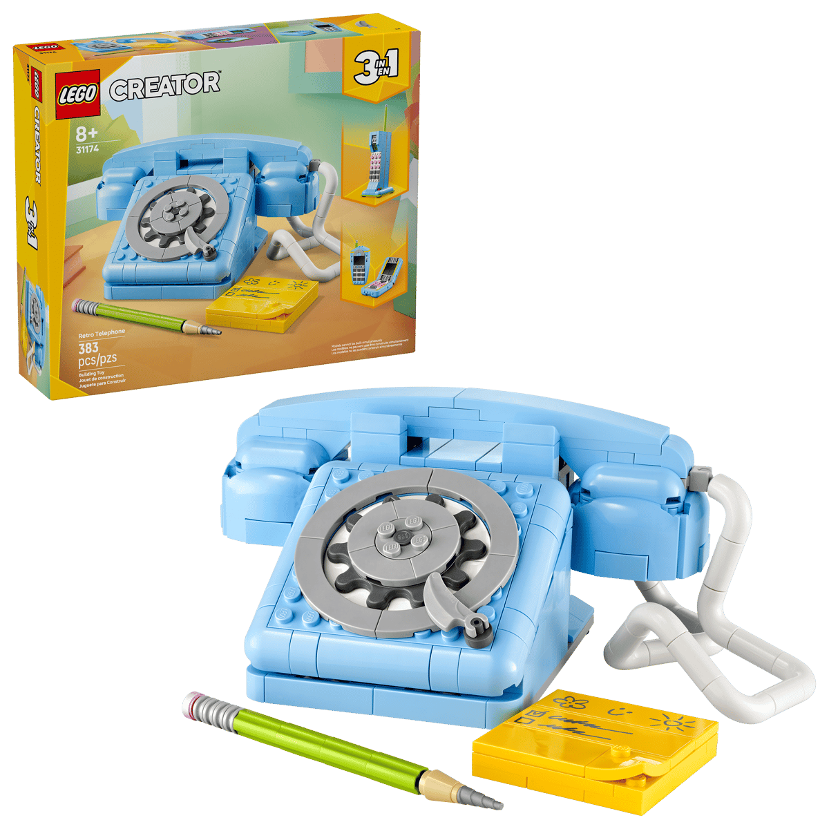 LEGO Creator 31174 Retro Telephone