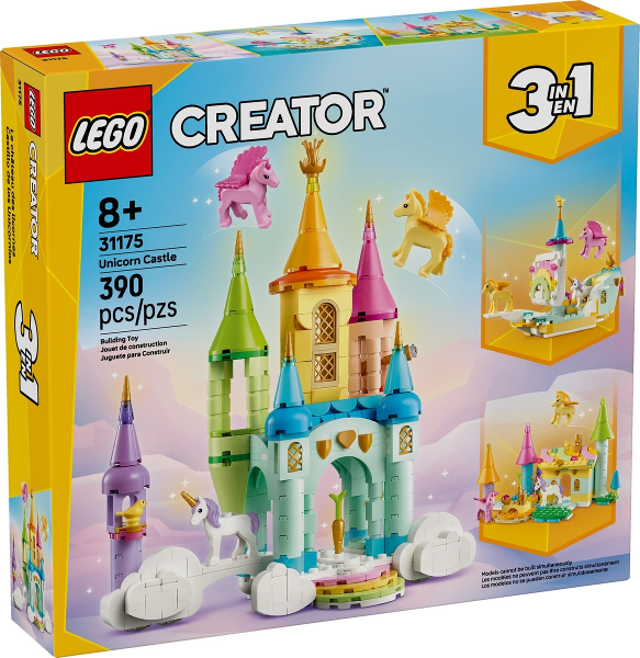 LEGO Creator 31175 Unicorn Castle