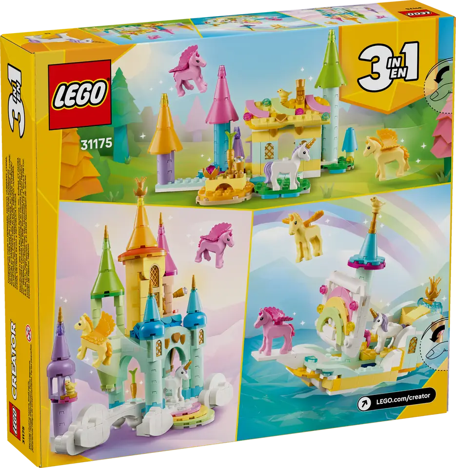 LEGO Creator 31175 Unicorn Castle