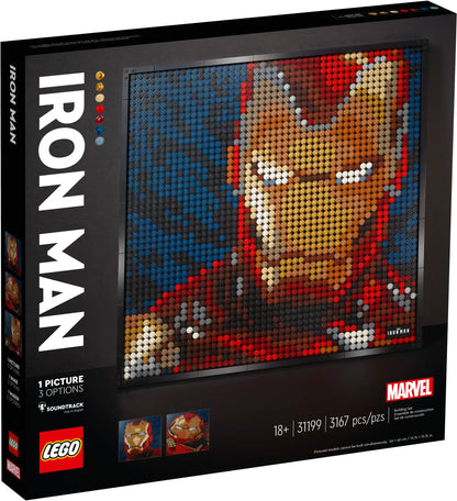LEGO Art: Marvel 31199 Iron Man