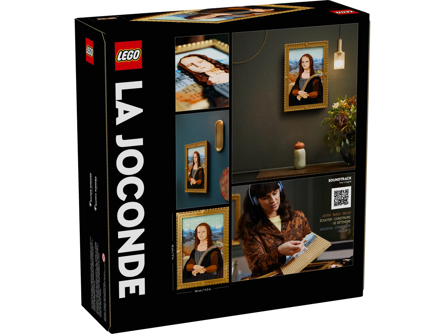 LEGO Art 31213 Mona Lisa