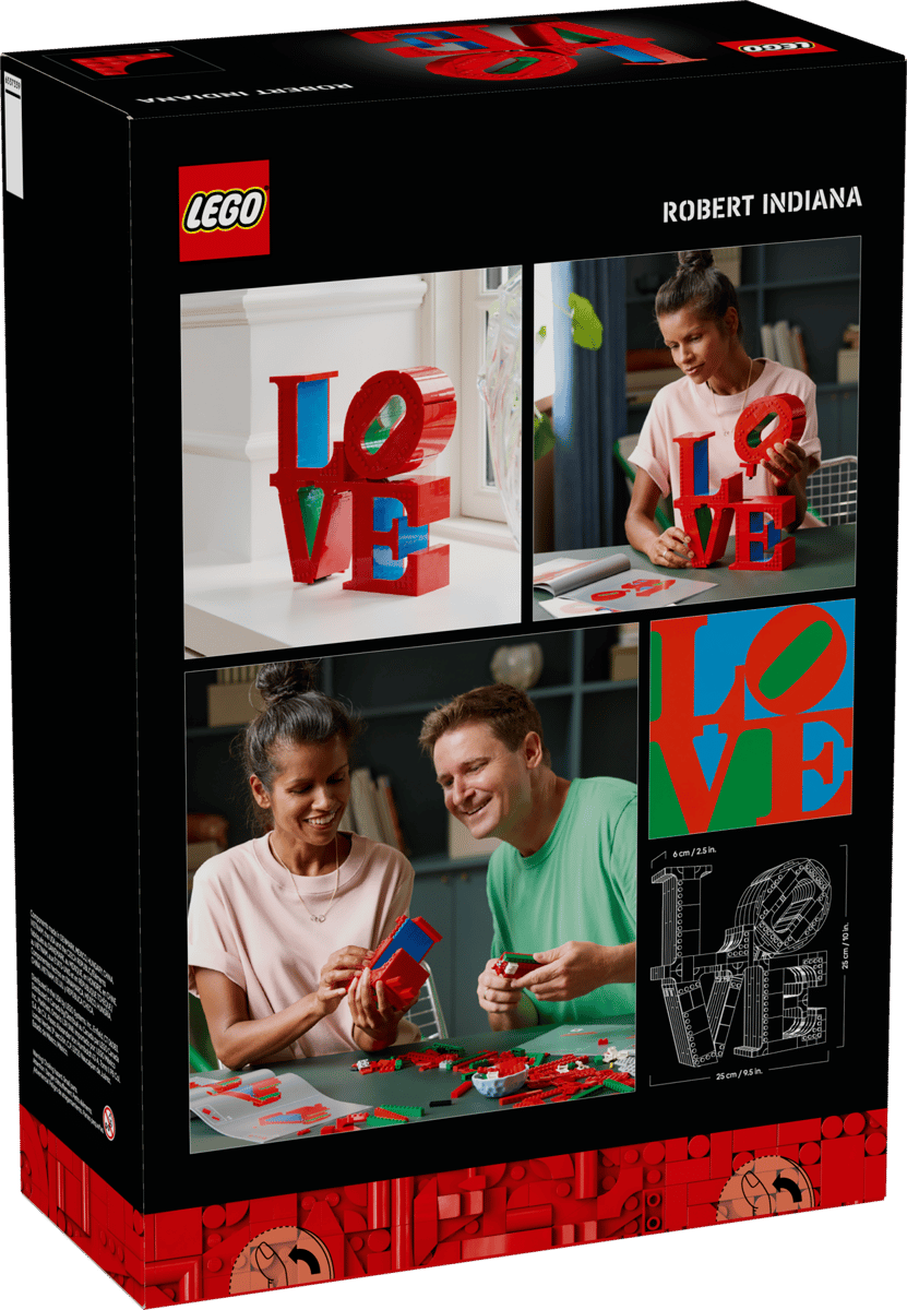 LEGO Art 31214 Love
