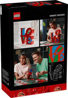 LEGO Art 31214 Love