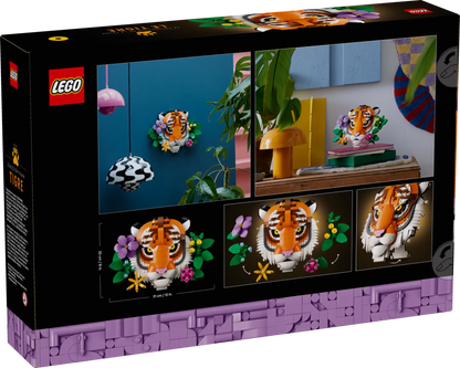 LEGO Art 31217 The Fauna Collection - Tiger