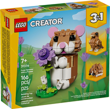 LEGO Creator 3in1 Cute Hamster with a Flower