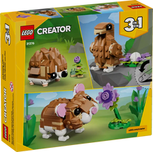 LEGO Creator 3in1 Cute Hamster with a Flower