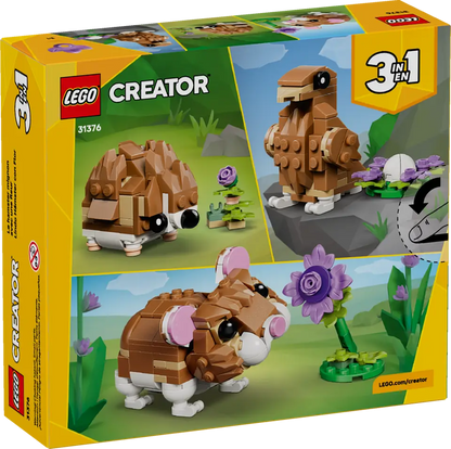 LEGO Creator 3in1 Cute Hamster with a Flower