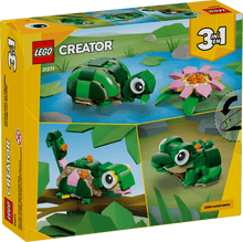 LEGO Creator 3in1 31377 Turtle with a Water Lily