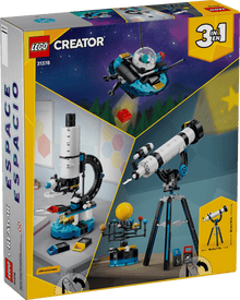 LEGO Creator 31378 Space Exploration Telescope