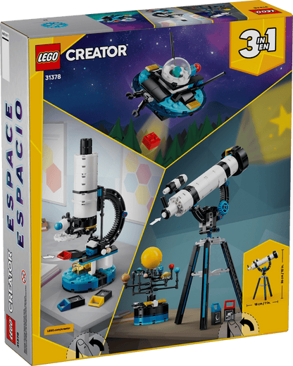 LEGO Creator 31378 Space Exploration Telescope