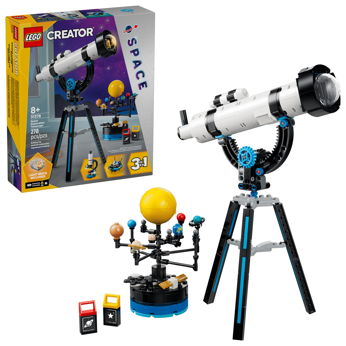 LEGO Creator 31378 Space Exploration Telescope