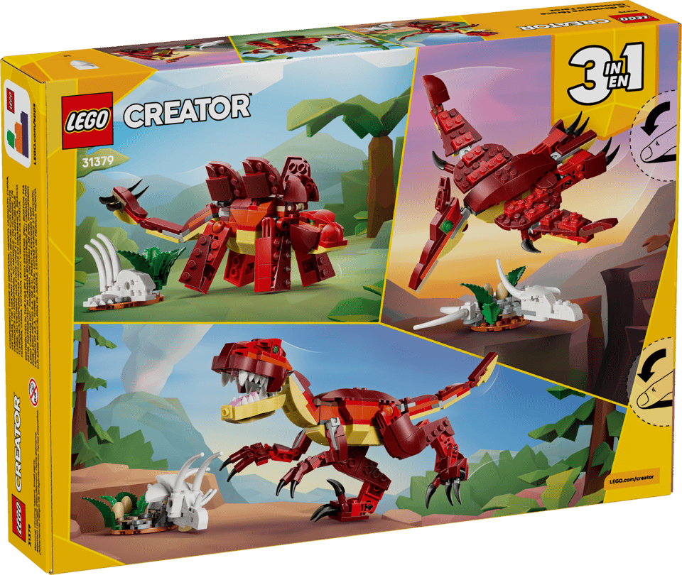 LEGO Creator 3in1 31379 Fierce Dinosaur