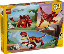 LEGO Creator 3in1 31379 Fierce Dinosaur