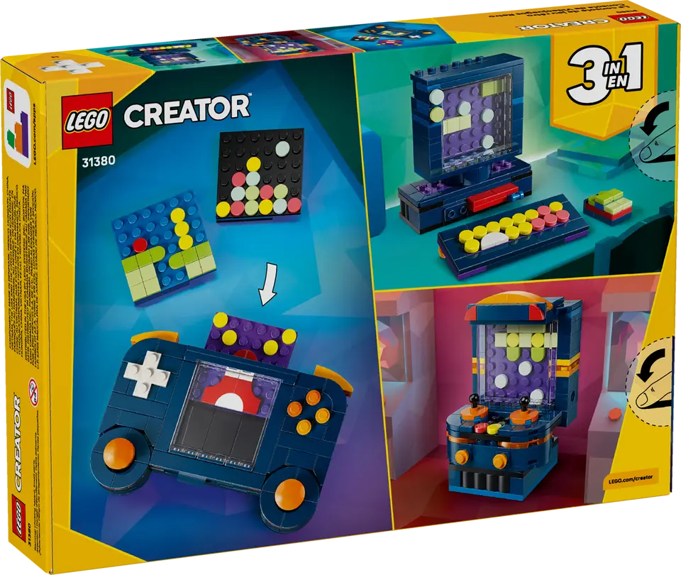 LEGO Creator 3in1 31380 Retro Gaming Console