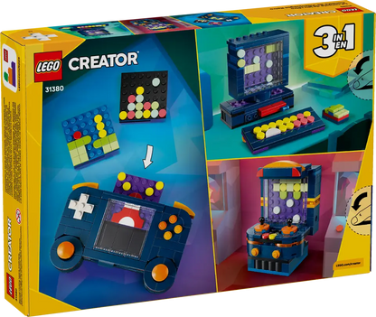 LEGO Creator 3in1 31380 Retro Gaming Console