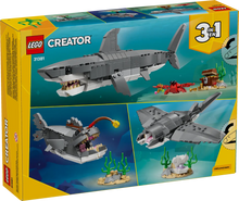 LEGO Creator 3in1 Fierce Shark with a Treasure Chest
