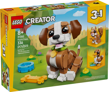 LEGO Creator 31382 Playful Puppy