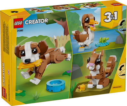 LEGO Creator 31382 Playful Puppy