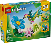LEGO Creator 31384 Colorful Hummingbird