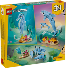 LEGO Creator 3in1 31385 Beautiful Dolphins