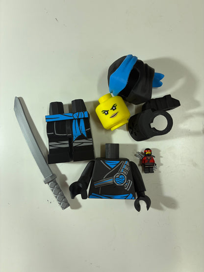 Nya - Custom 3D Printed Megafig