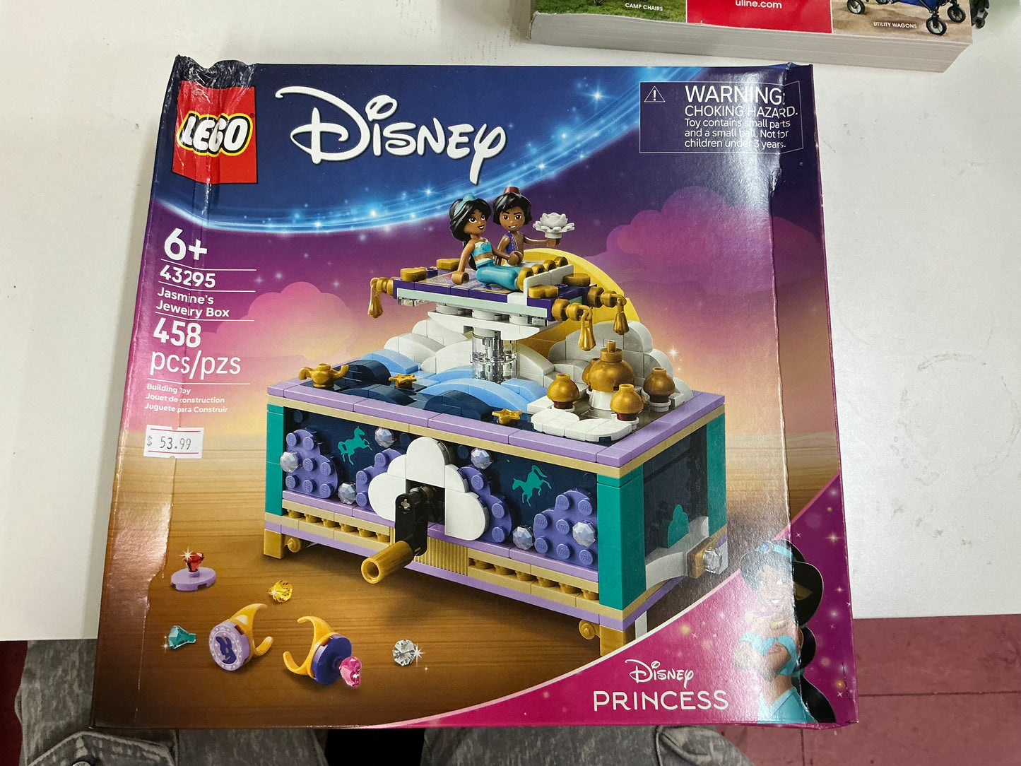 LEGO Disney 43295 Jasmine's Jewelry Box
