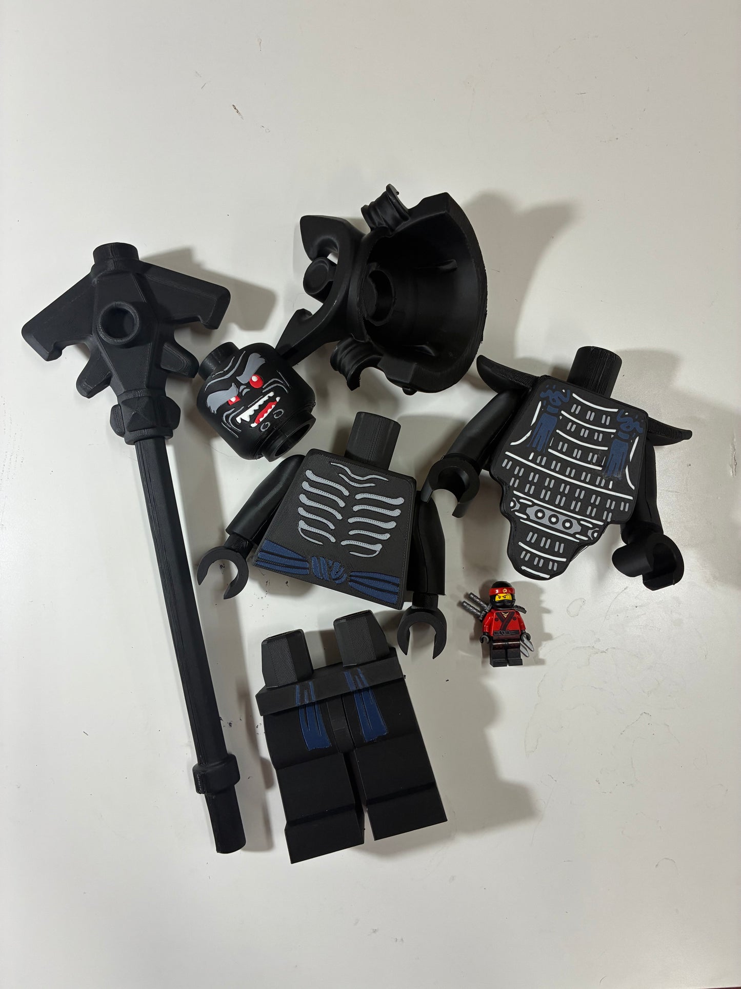 Lloyd's Father - Custom 3D Printed Megafig