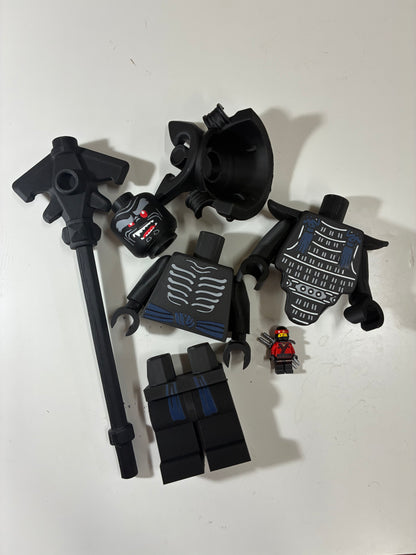 Lloyd's Father - Custom 3D Printed Megafig
