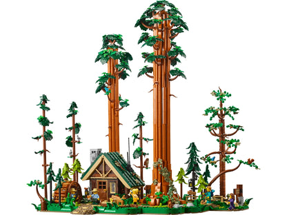 LEGO Bricklink Designer Program 910058 Series 6: Sequoia Tree Trail