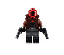 Crimson Hood Chrome - BigKidBrix Custom Printed Minifig