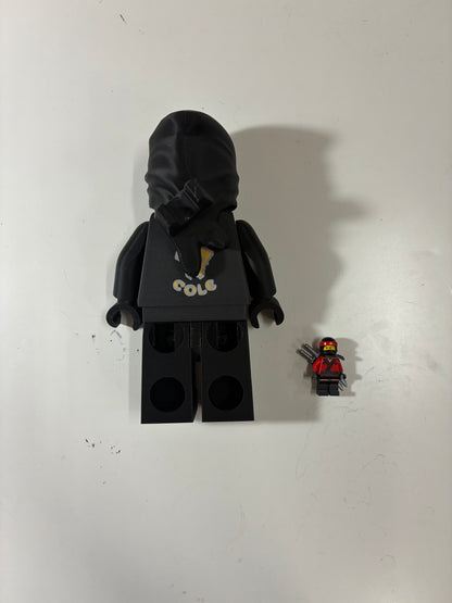 Cole - Custom 3D Printed Megafig