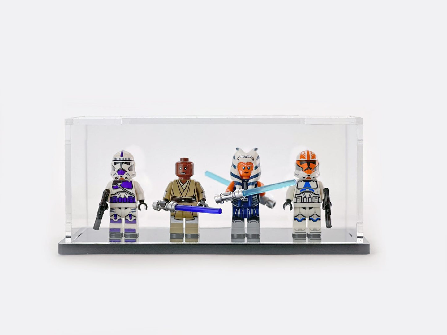 Tricked Out Bricks 4-Figure Display Case