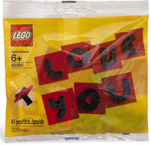 LEGO 40016 Valentine Letter Set