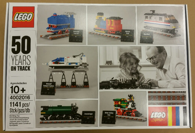LEGO 4002016 50 Years on Track