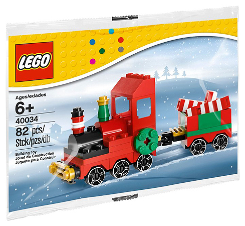 LEGO 40034 Christmas Train