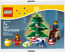 LEGO 40058 Decorating the Tree Polybag