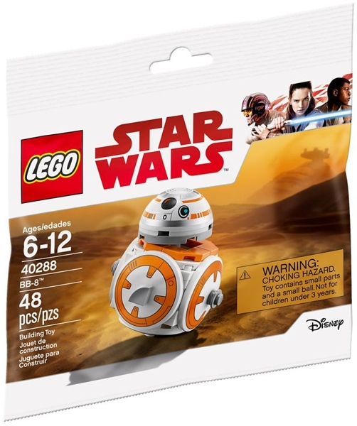 LEGO Star Wars 40288 BB-8 Polybag