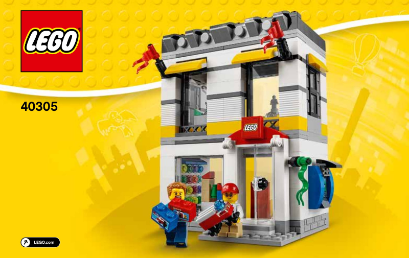 LEGO 40305 Microscale LEGO Brand Store