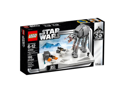 LEGO Star Wars 40333 Battle of Hoth - 20th Anniversary Edition
