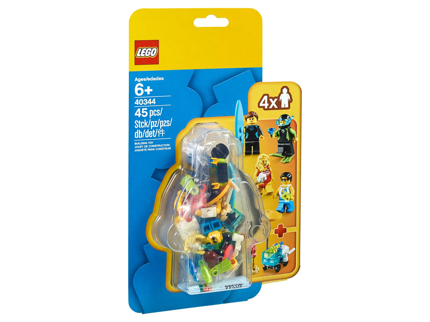 LEGO Minifigures 40344 Summer Celebration