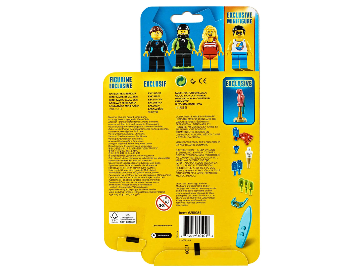 LEGO Minifigures 40344 Summer Celebration