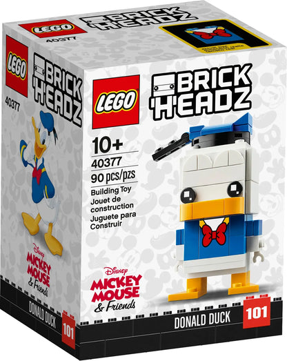 LEGO BrickHeadz: Disney 40377 Donald Duck