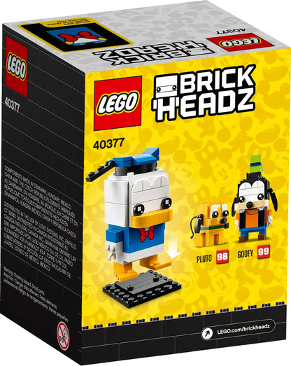 LEGO BrickHeadz: Disney 40377 Donald Duck
