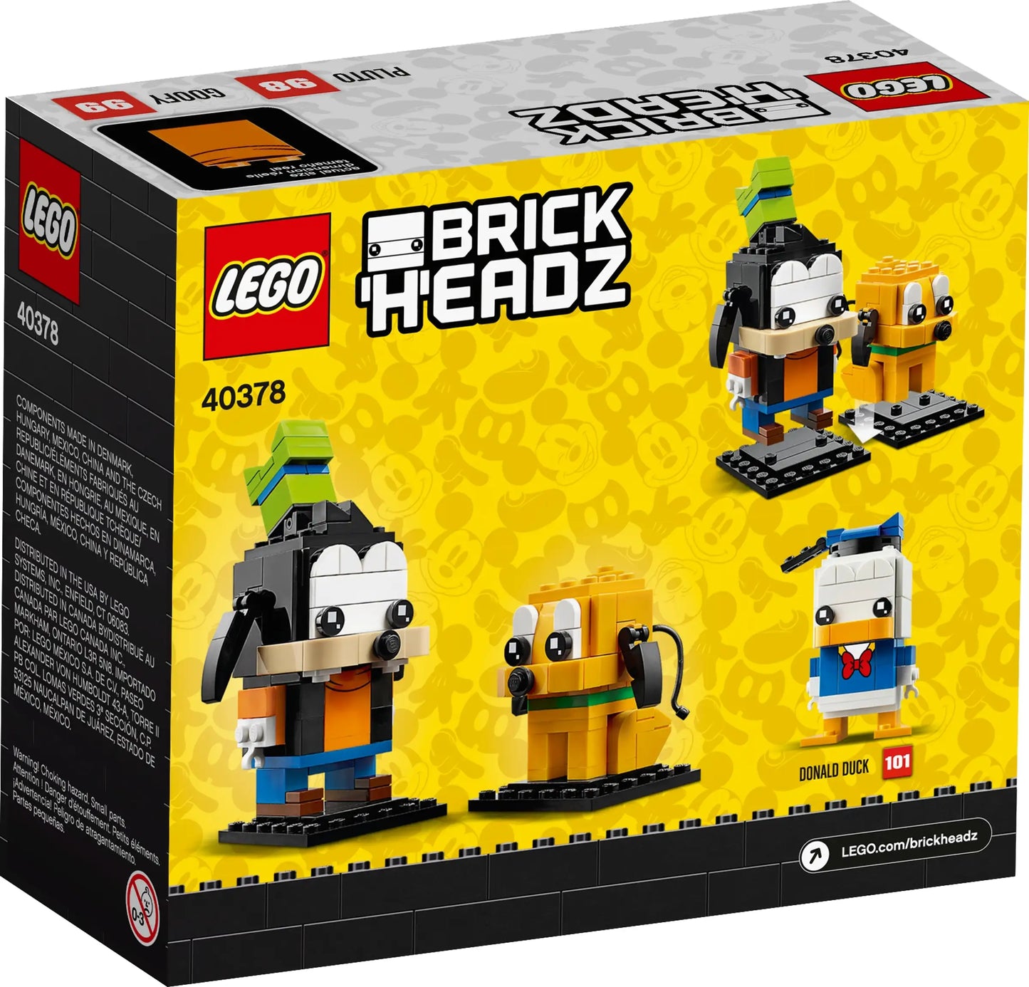LEGO Brickheadz: Disney 40378